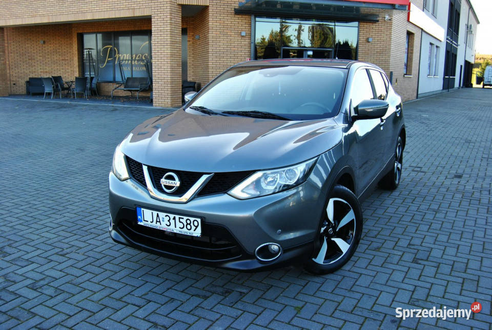 Nissan Qashqai Benzyna Turbo Zarejestrowany LEDY Modliborzyce sprzedam