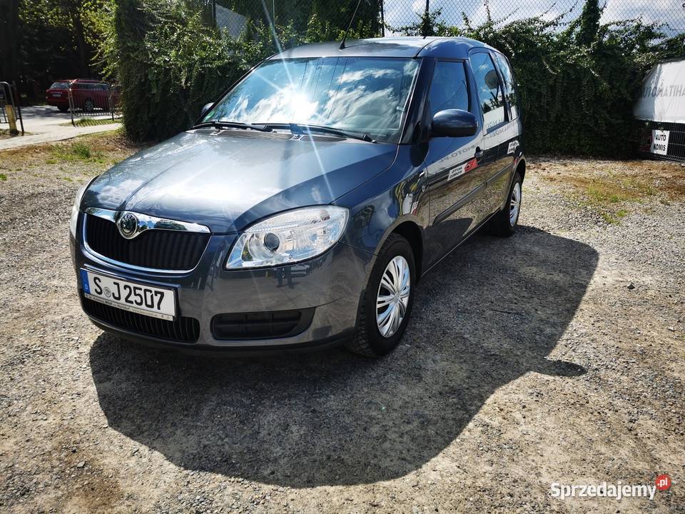 Skoda Roomster 1 4 MPI elektryczne szyby Kowalin