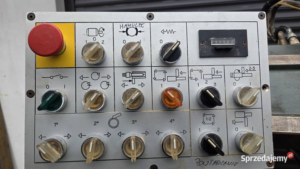 Tokarka Locatelli TORGOS CC 120 Karsin