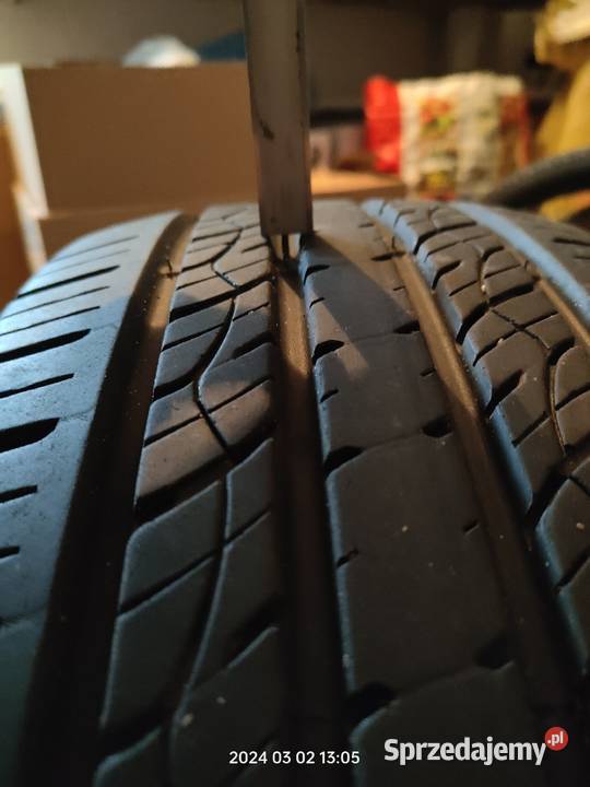 Opony Letnie KUMHO CRUGEN 22555 R19 19cale Grudziądz sprzedam