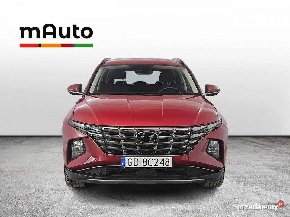 Hyundai Tucson 16 TGDi Smart 2WD Z Polskiego immobilizer Warszawa