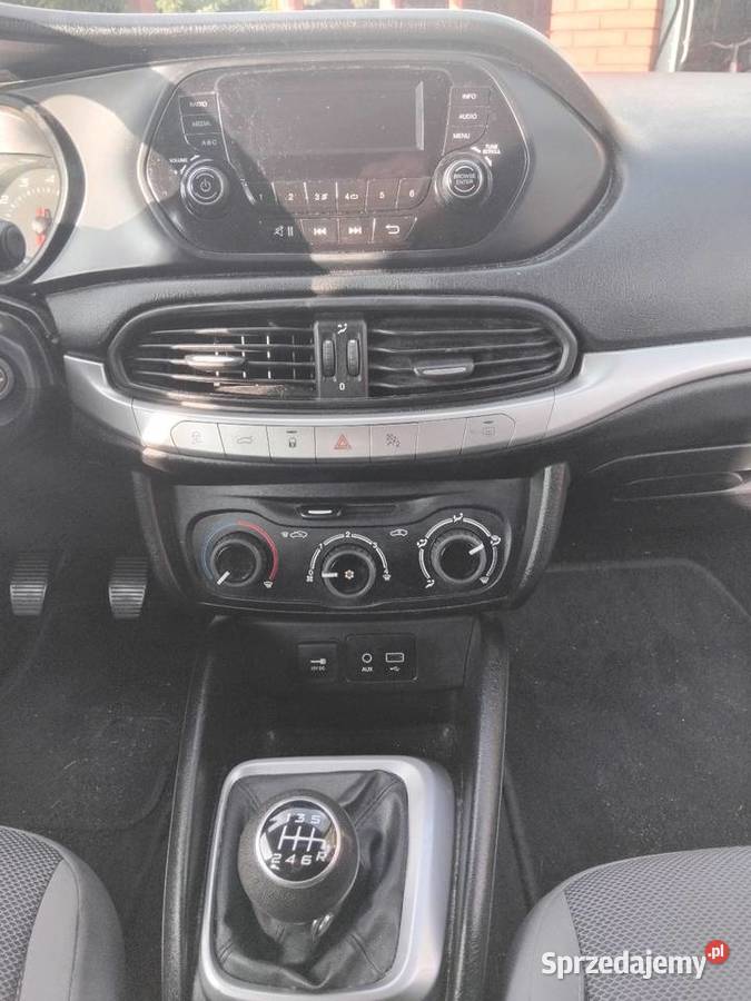 Fiat tipo 14 benzyna 2018 134 przebiegu wielkopolskie Poznań