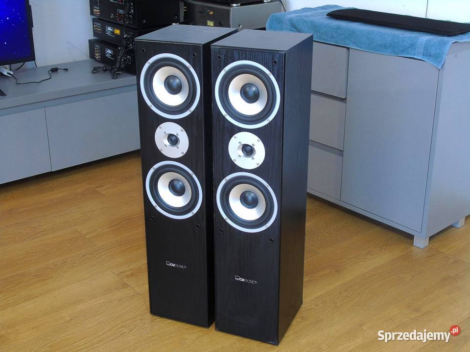 Mocne i ładne kolumny Clatronic 2x 500 wat podkarpackie Jasło