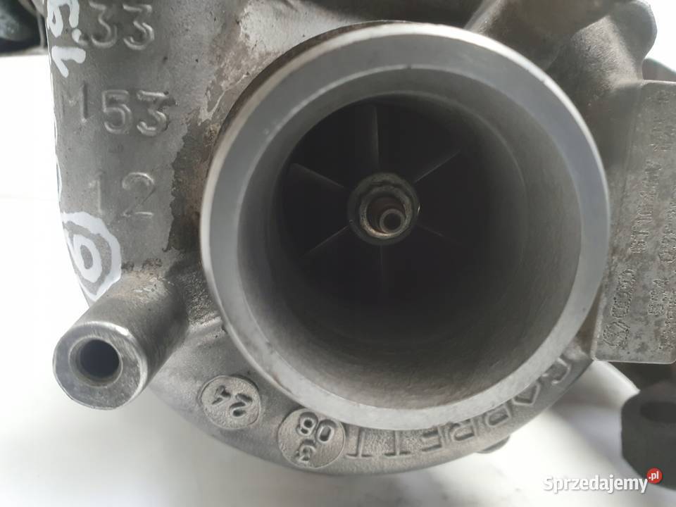 TURBOSPRĘŻARKA VW Golf V 19 TDI turbo 038253016K Chełm