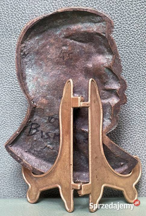 STARE POPIERSIE MOSIĘŻNE MOSIĄDZ Z PODSTAWĄ Warszawa