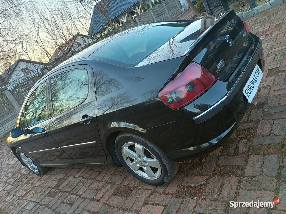 ZADBANY Peugeot 407 benzyna z gazem 2000cm3 Ruda Śląska