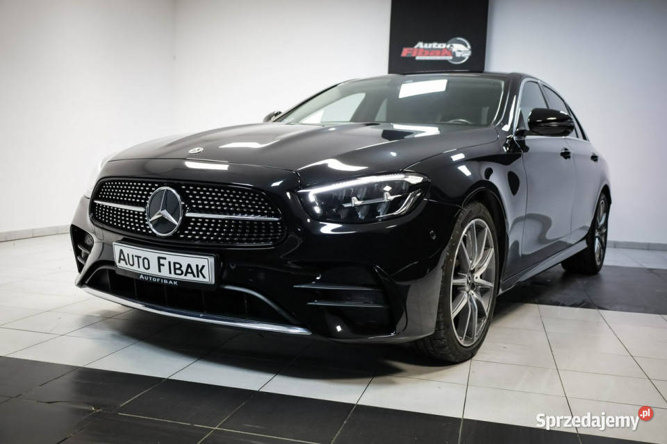 Mercedes E 220 e220d4MaticAMG LineSalon elektrochrom. lusterko wst. łódzkie Konstantynów Łódzki