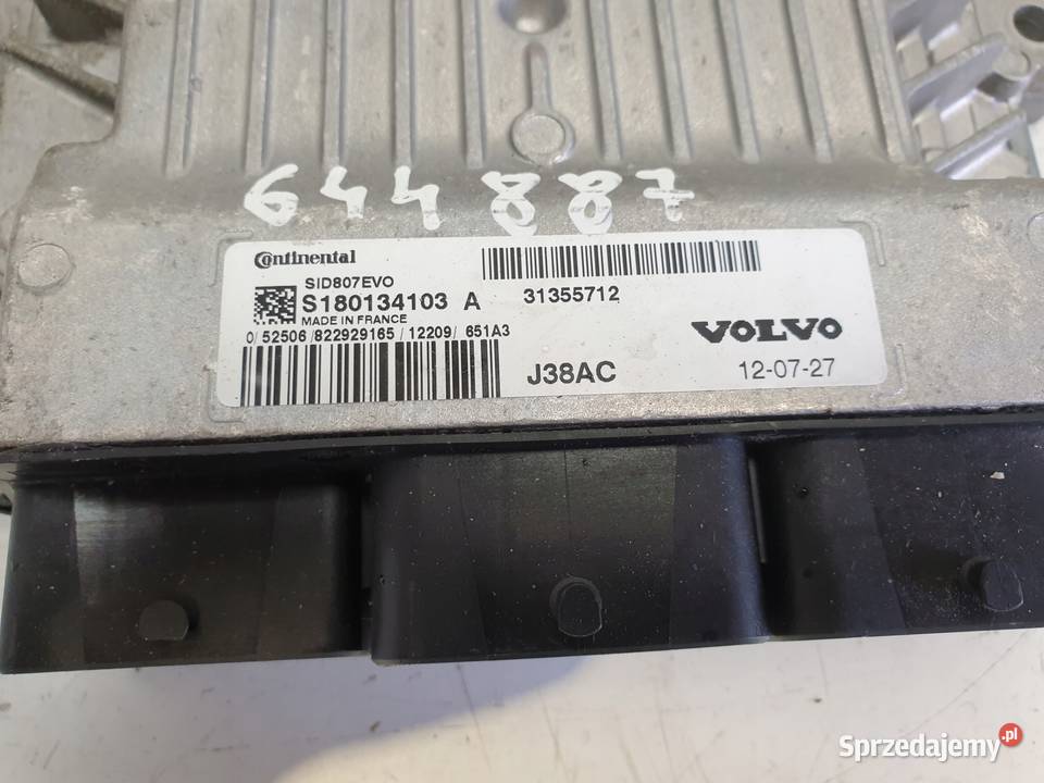 Volvo V40 II 16 D2 STEROWNIK SILNIKA komputer lubelskie Chełm