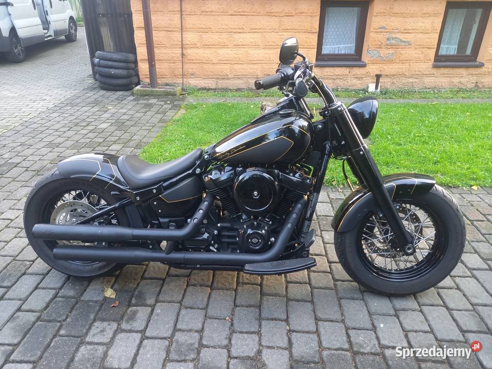 Harleydavidson Softail Slim Flsl Custom M8 10600km Bielsko-Biała