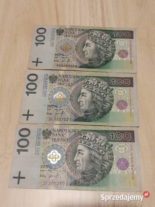 Banknot RADAR PIĘKNE Dwucyfrowe radary