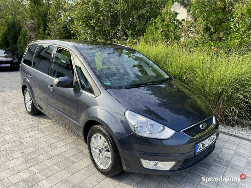 Ford Galaxy GHIA 20 benzyna Niski oryginalny podgrzewane fotele Poznań