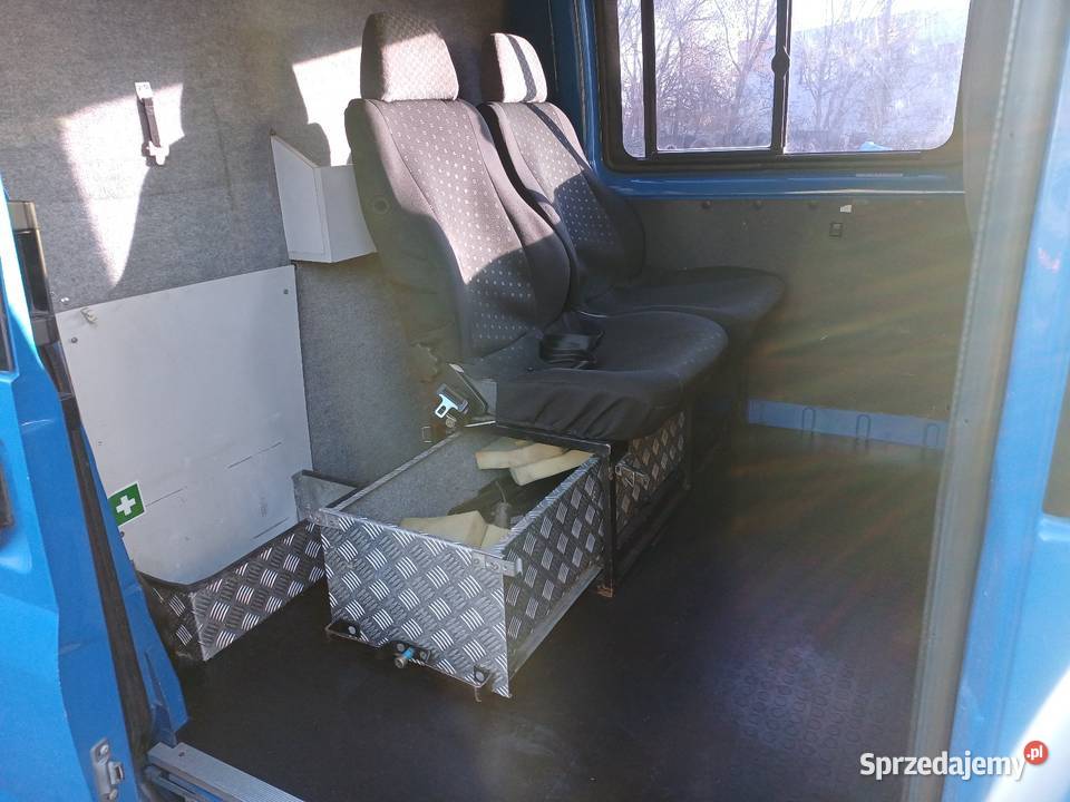 Ford Transit 20 6os salon polska Poznań