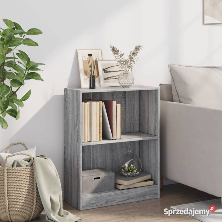 Szafka na książki szary dąb sonoma 60x24x76 sprzedam