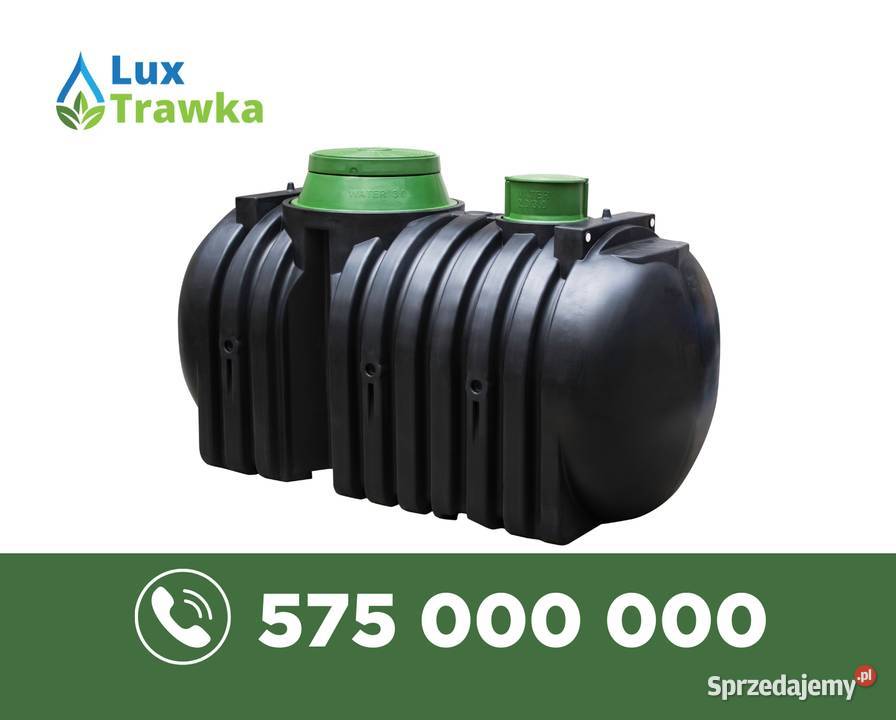 Zbiorniki na deszczówkęściek 2000 3000 4000 5000