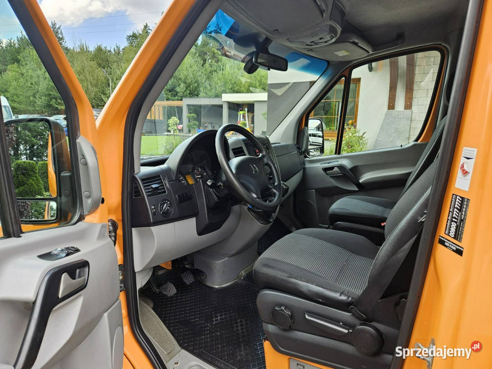 Mercedes Sprinter 22 CDi DOKA 6 osób 101 elektryczne lusterka Skępe sprzedam
