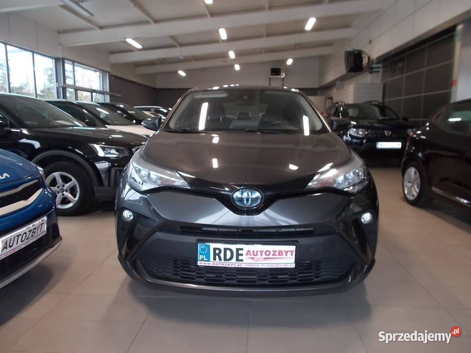 TOYOTA CHR 18 benz hybryda automat salPolska Dębica