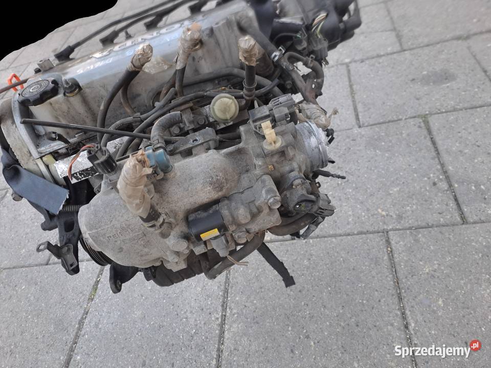 Honda HRV 16 16v silnik kompletny kod D16W5 LEWY terenowe Jastrzębie-Zdrój