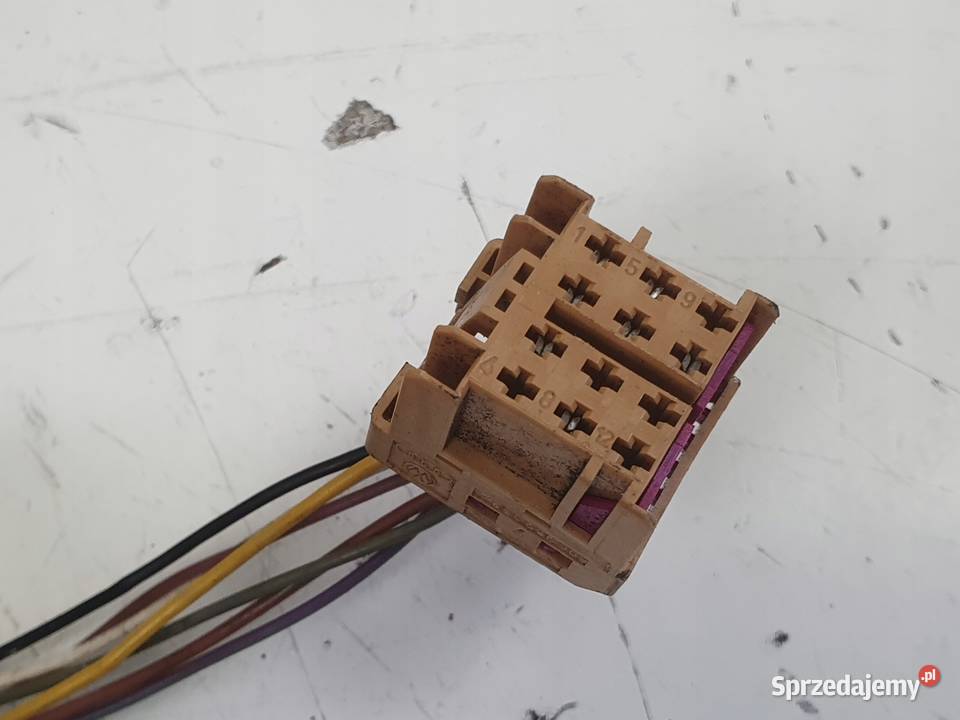 LUSTERKO PRAWE VW Polo IV lift 0509r PASAŻERA 7 Rudka