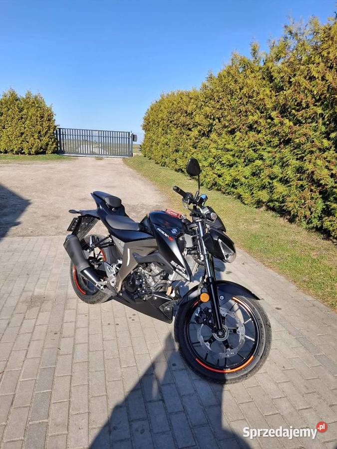 Suzuki GSXS125 ASO BEZWYPADKOWY 100 Namysłów