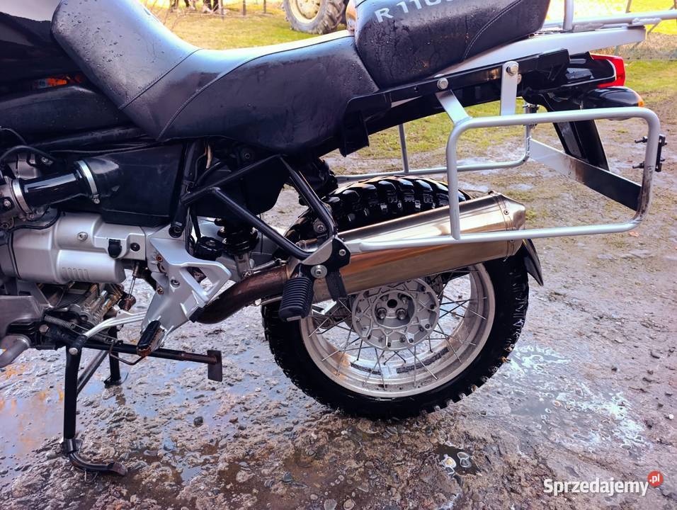 BMW R1100GS 95r 130kkm bagażnik Skawina