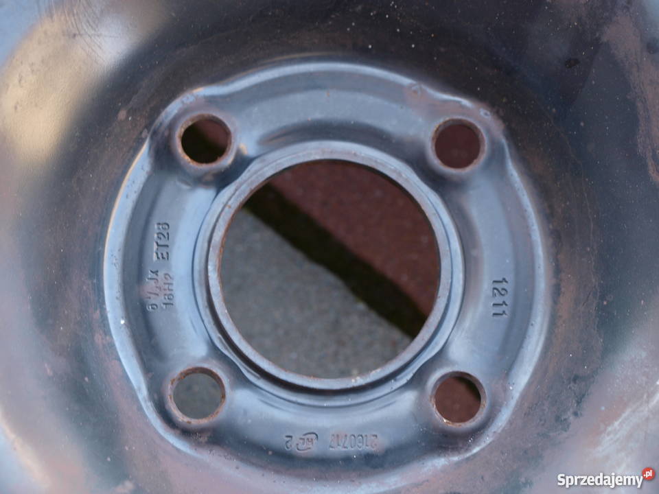 Citroen koła 16 z oponami letnimi 2155516 Kalisz