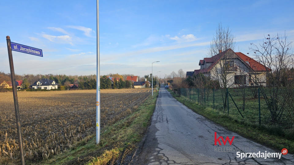 Działka Krzeptów 1100 metrów