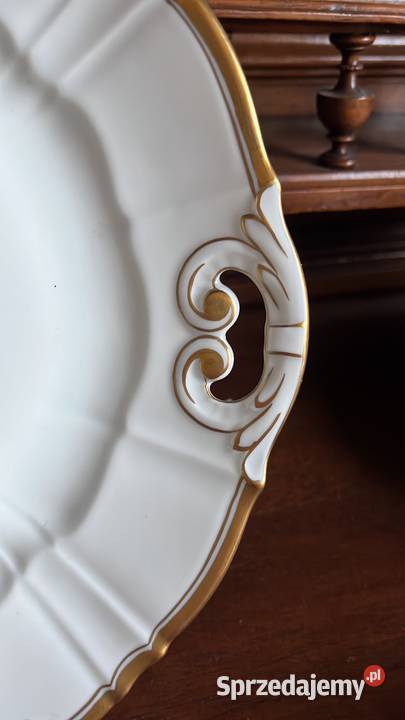 Talerzyk deserowy Copenhagen Porcelain BG Kjbeha Gdańsk