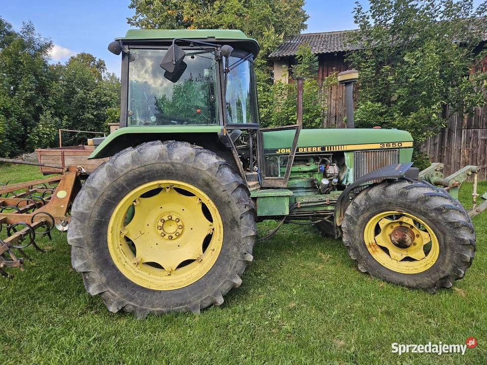John deere 3650A Giżycko