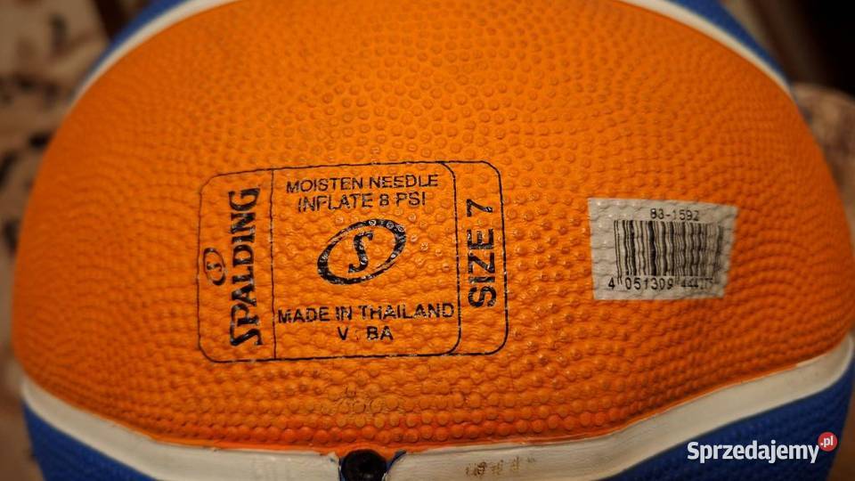 Piłka do koszykówki Spalding York Knicks rozmiar Zielona Góra