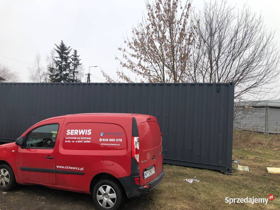 Serwis palników i kotłów na pellets i biomasę mazowieckie