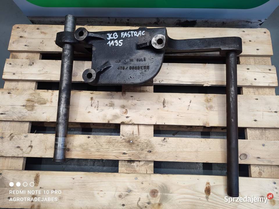 Wspornik dolnego łącznika 47800227 JCB Fastrac sprzedam