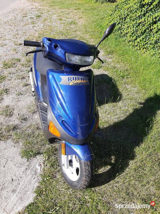 Motorower Hyosung sd50 2t dolnośląskie Strzelin