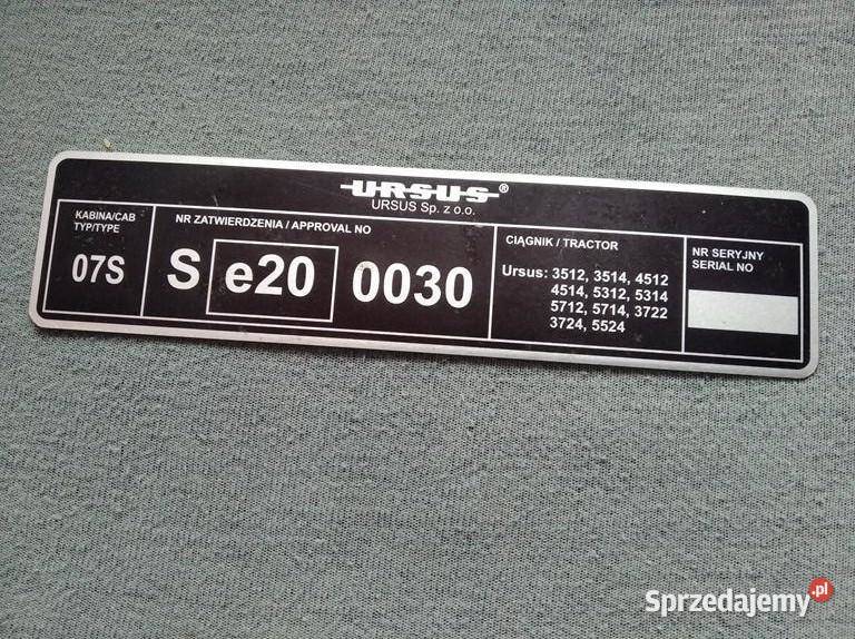 Ursus 3512 3514 4512 4514 5312 5314 5712