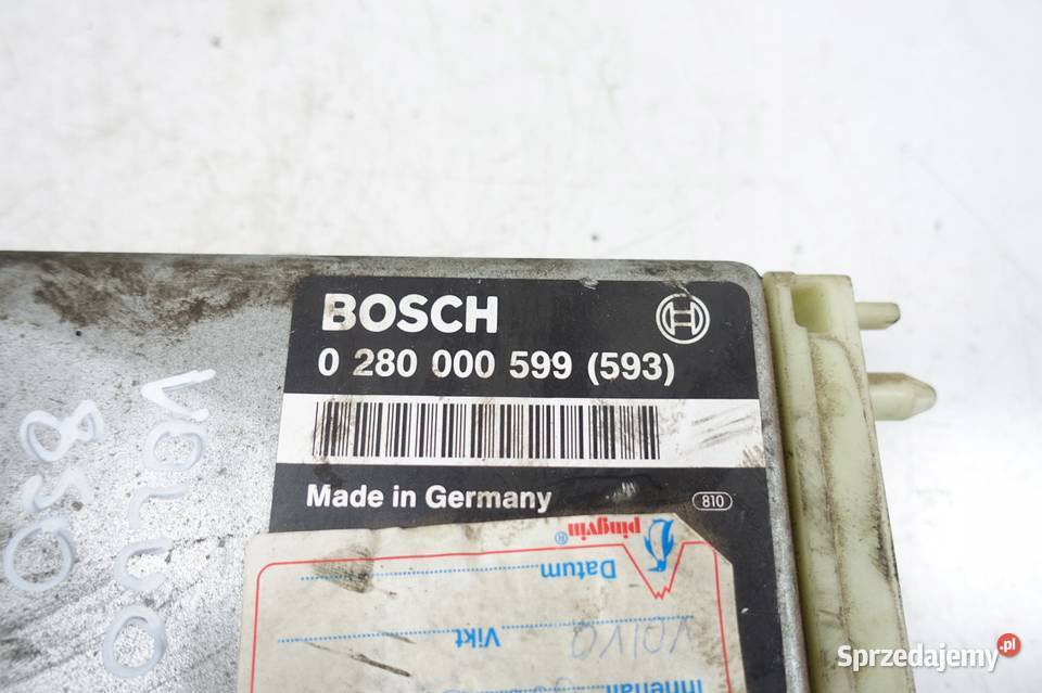 Volvo 850 20 B KOMPUTER SILNIKA sterownik Części samochodowe Janów