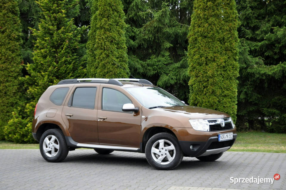 Dacia Duster relingi dachowe mazowieckie Ostrów Mazowiecka