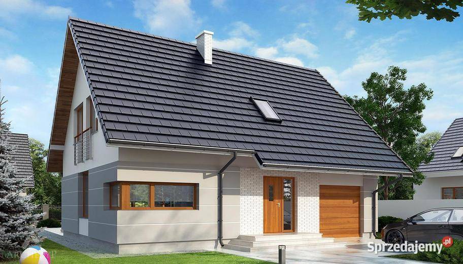 Dojlidy Górne Nowy dom Działka 644m2 media Białystok