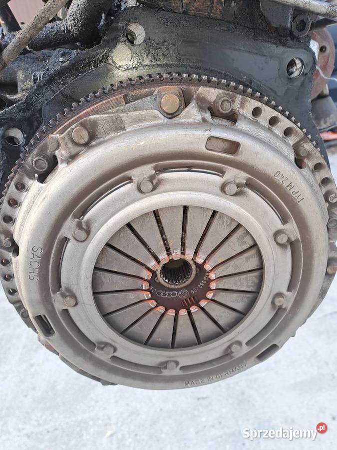 Volkswagen Sharan 19 TDi 115 silnik kompletny Jastrzębie-Zdrój