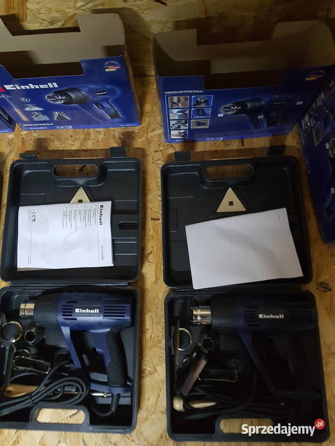 EINHELL BTHA2000 OPALARKA 2000W 2 BIEGI WALIZKA wielkopolskie Głogowa
