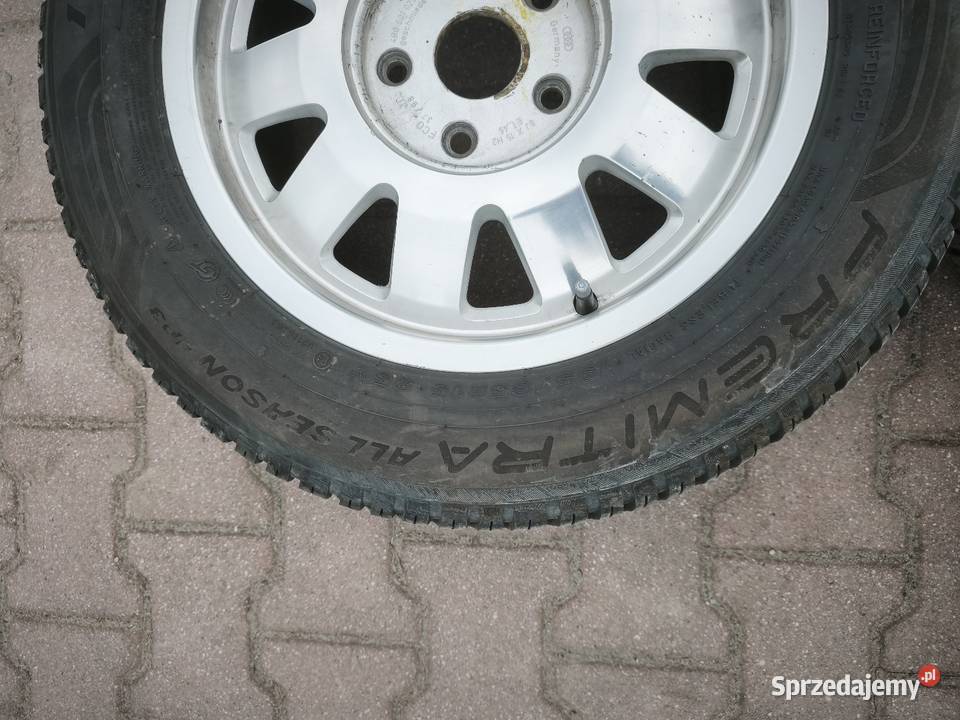Koła Alufelgi Audi a4 b5 19565 R15 5x112 Koła Miłocice