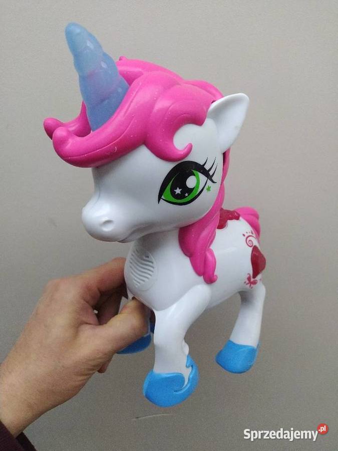 Unicorn interaktywny jednorożec zabawka fioletowy Kraków