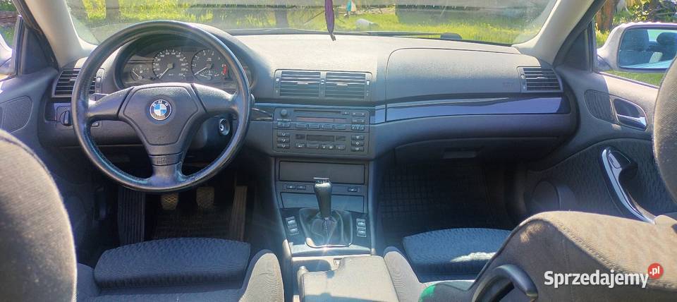 BMW coupe E46 25 R6 Popowa Wola
