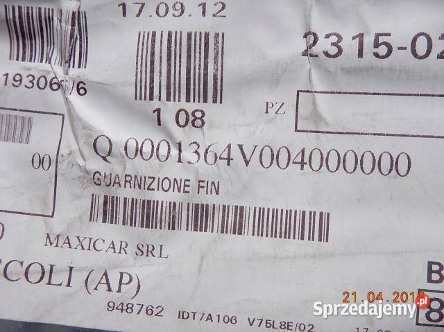 USZCZELKA SZYBY SMART BRABUS ORYGINAŁ NOWY zASO sprzedam