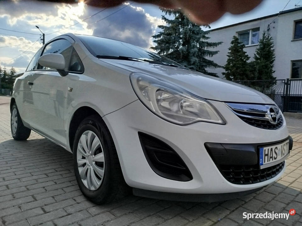 Opel Corsa 12 benzyna 2011r LIFT import niemcy Toruń