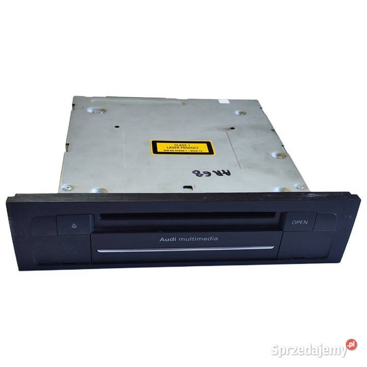 Audi Q7 4m Zmieniarka Radio Stereo Cd Sd Sim Mmi Rok produkcji 2010