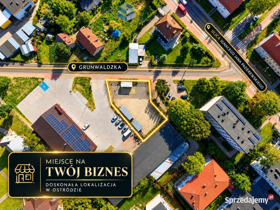 Działka 649m2 Ostróda warmińsko-mazurskie