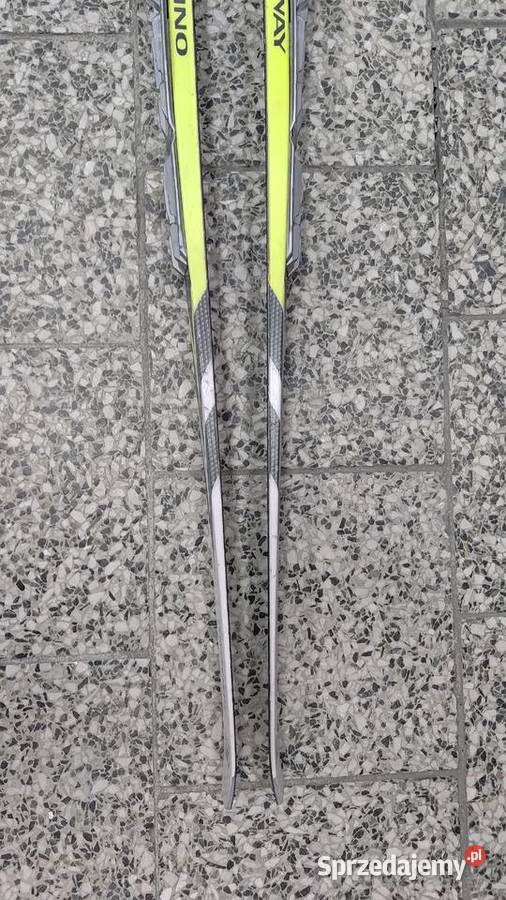 Narty biegowe I am nordic 140 wiązania NNN
