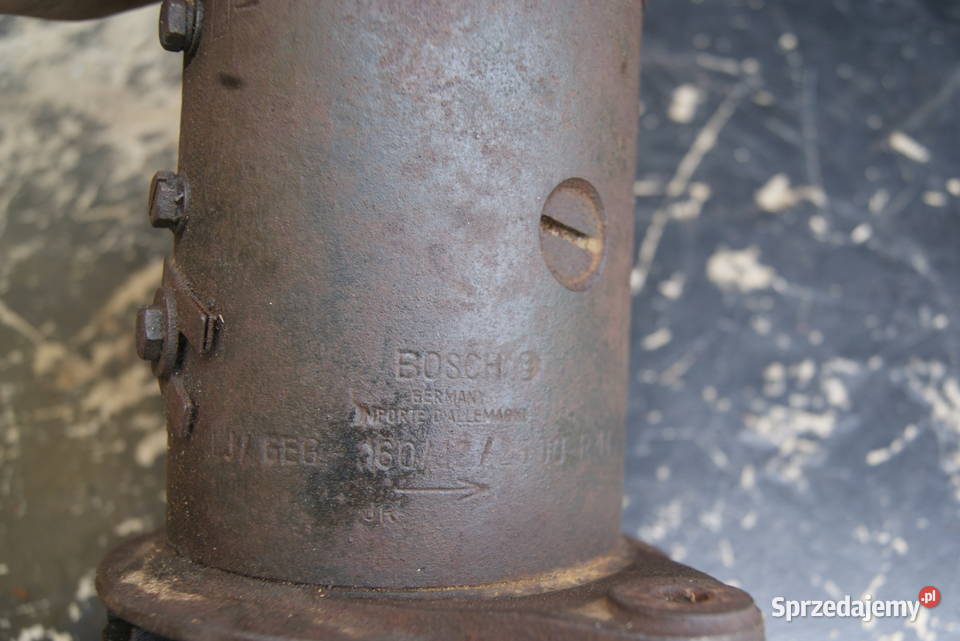 BOSCH LJ GEG 16012 250 R14 PRĄDNICA BOSCH GLAS śląskie Rybnik sprzedam