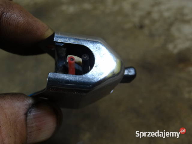 przełącznik świateł MZ ES TS chromowany org DDR Żary