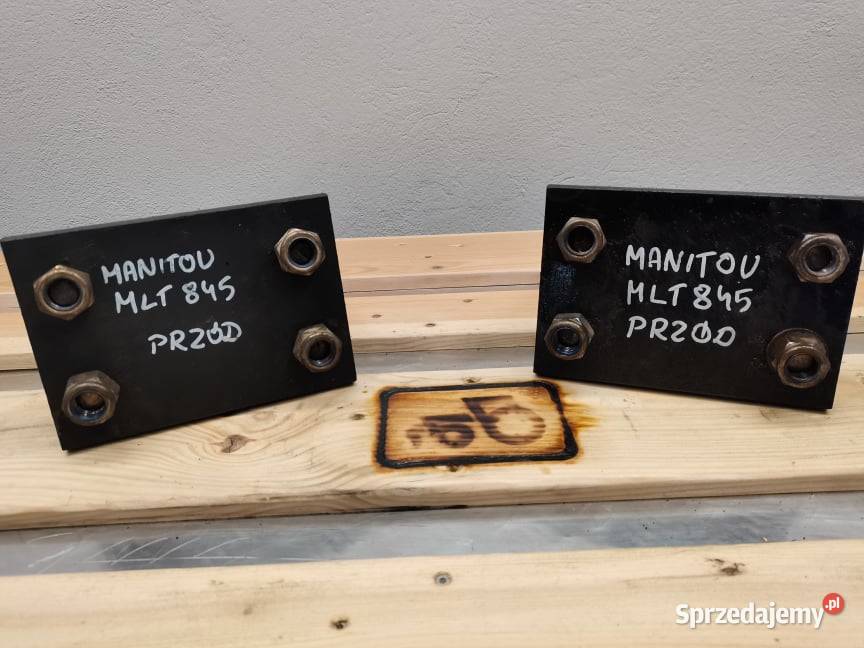 Cybant osi Manitou MLT 845 wielkopolskie