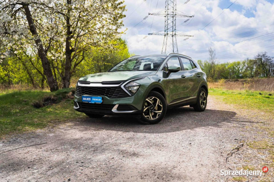 Kia Sportage 16 TGDI isofix Katowice